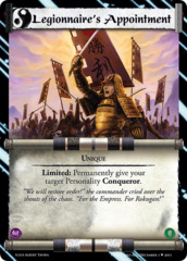 Legionnaire's Appointment - Summer con pack 2013